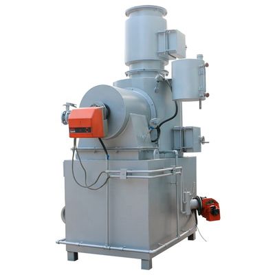 エネルギー節約と環境保護の廃棄物焼却場 容量 20-500kg/ lote