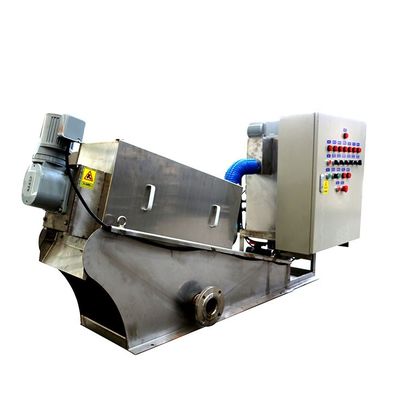 0.65kw スクリュープレス ヴォルート スラリー スラッド 脱水 機械 都市工学用