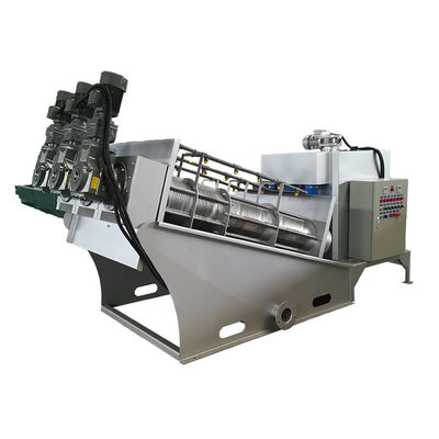 0.65kw スクリュープレス ヴォルート スラリー スラッド 脱水 機械 都市工学用