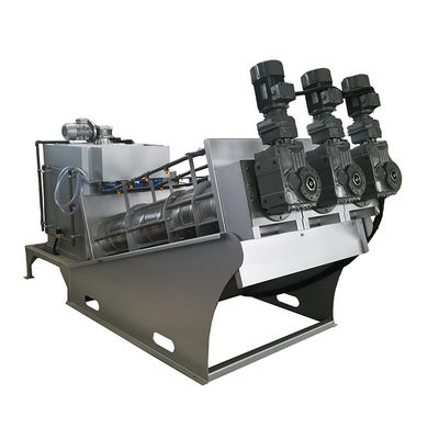 0.65kw スクリュープレス ヴォルート スラリー スラッド 脱水 機械 都市工学用