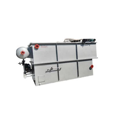 DAF 溶解式空気浮遊水処理機械 工業用