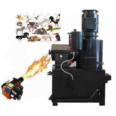 220V/380V 電圧 農場 産業廃棄物焼却機 ペット焼却機 焼却機 動物死体焼却機