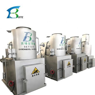 10-500kg/batch 容量 WFS-150 病院/クリニック用廃棄物焚化器 2024年型