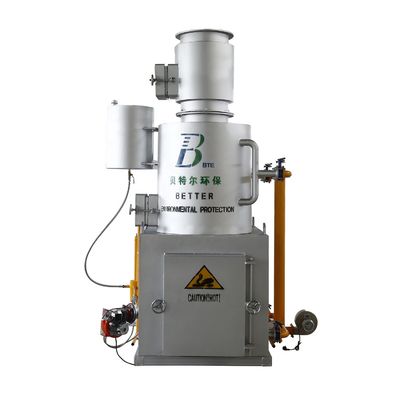 10-500kg/batch 容量 WFS-150 病院/クリニック用廃棄物焚化器 2024年型