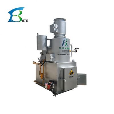 10-500kg/batch 容量 WFS-150 病院/クリニック用廃棄物焚化器 2024年型