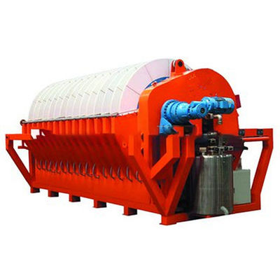 容量 1~30t/h 鉱物加工用のセラミックディスク真空フィルターソリューション