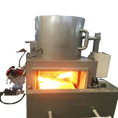 エンジン駆動の無煙火葬機 ビデオ出口検査が提供されています