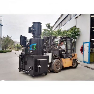7.5kw 病院廃棄物焼却用のパーソナライズされたプラズマピロリシス焼却器
