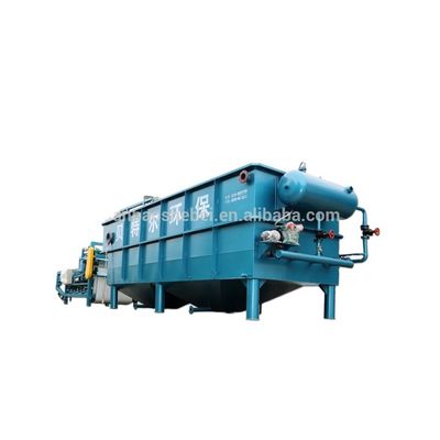 1 のコアコンポーネント 30m3/h 溶けた空気浮気 DAF 下水循環システム