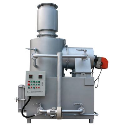 煙のない廃棄物の焚焼のための病院用焚焼炉 1000 kg 重量 220V/380V 電圧