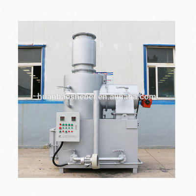 煙のない廃棄物の焚焼のための病院用焚焼炉 1000 kg 重量 220V/380V 電圧