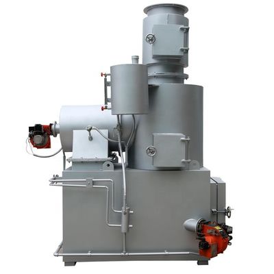 煙のない廃棄物の焚焼のための病院用焚焼炉 1000 kg 重量 220V/380V 電圧