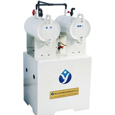 廃水処理用電解ClO2発電機 負圧関数
