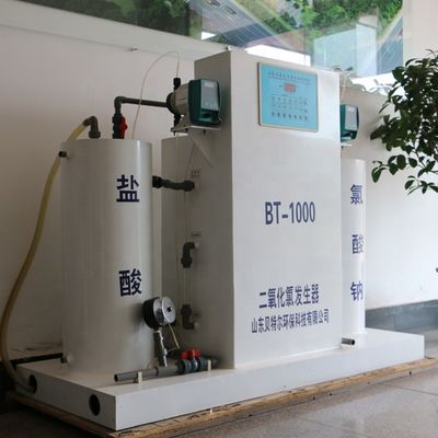 廃水処理用電解ClO2発電機 負圧関数