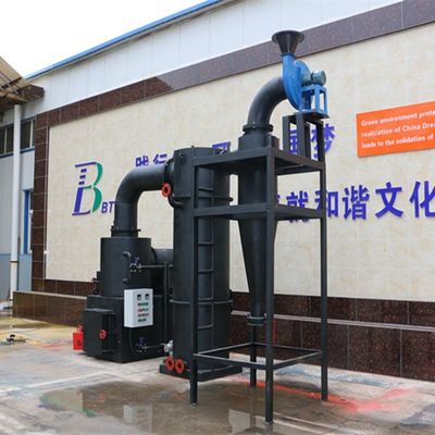 エネルギー鉱山廃棄物焼却機 湿浄機 安全な廃棄のためにカスタマイズされた電圧