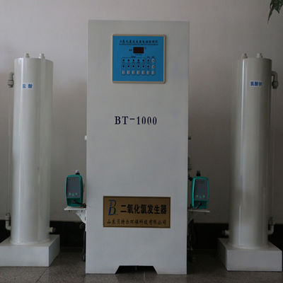 重量産業用高容量電解塩素二酸化物発電機