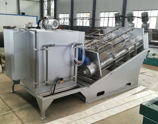 工業用および市用廃水処理用スランプ乾燥装置 重量KG 500kg