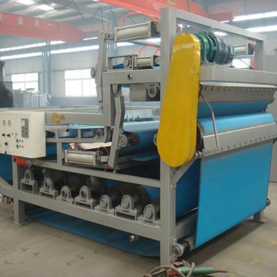 3-25 cbm/h 帯型フィルタープレス 市内のスランプ処理 自動グレード 自動