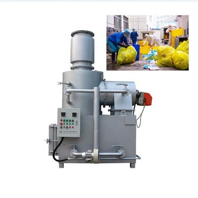 その他のコアコンポーネント 1000l/h 供給 無煙医療廃棄物焚化器 オンラインサポート