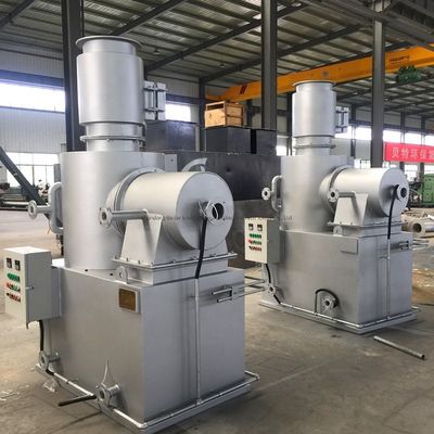 その他のコアコンポーネント 1000l/h 供給 無煙医療廃棄物焚化器 オンラインサポート