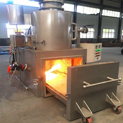その他のコアコンポーネント 1000l/h 供給 無煙医療廃棄物焚化器 オンラインサポート
