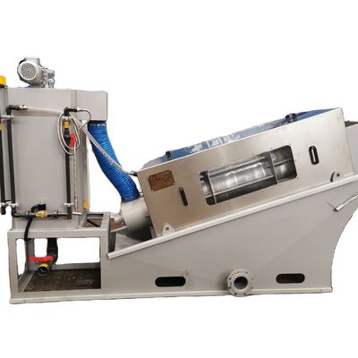 500kg 重量 スクリッププレス 廃水処理システム用のスランプ脱水機