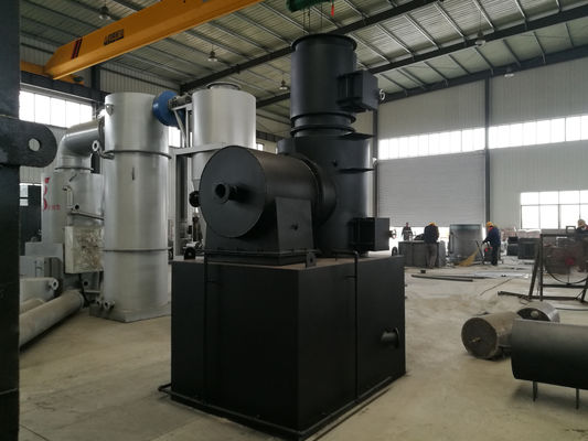 750L/H 鶏毛廃棄物焼却機 焼却機 ペット焼却機