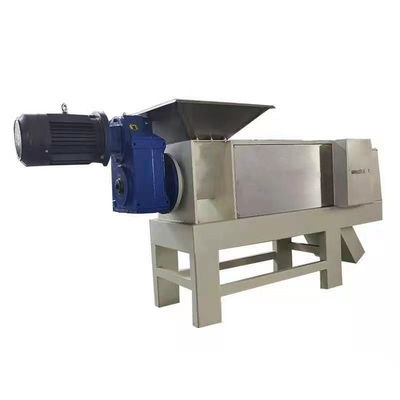 800 kg エンジン駆動の食品残留物脱水機 細いシートとスクリュープレス