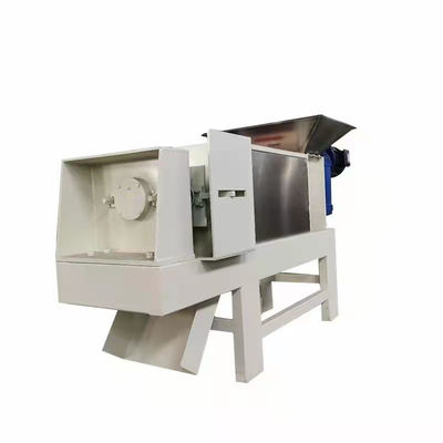 800 kg エンジン駆動の食品残留物脱水機 細いシートとスクリュープレス