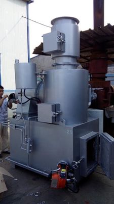 プラスチック工場廃棄物焚焼場 環境保護設備 750L/H 容量