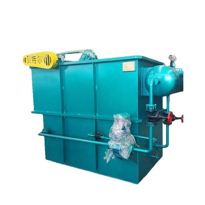 固体液体分離のための合同溶解空気浮遊機