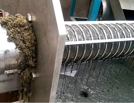 3000kg 農家用機器 牛 牛 豚 肥料 排水機 排水器
