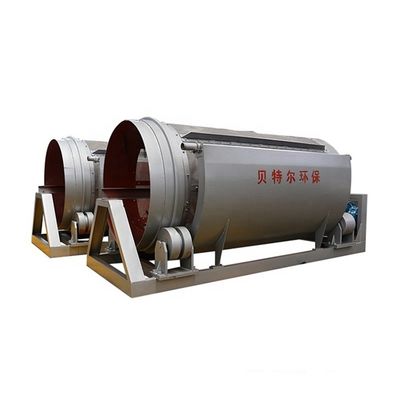 食品・飲料・真空回転ドラムフィルター 甘いジャガイモ粉末処理能力 5-500cbm/h