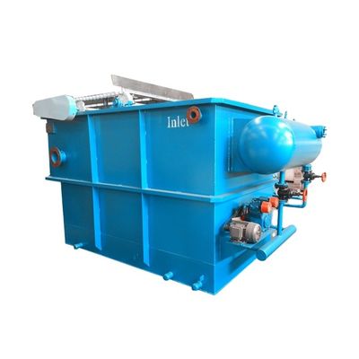 高生産性の溶解可能な空気浮遊機 固体と液体を3000L/hで分離する