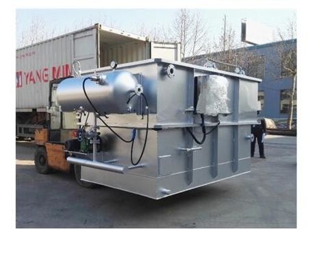 高生産性の溶解可能な空気浮遊機 固体と液体を3000L/hで分離する