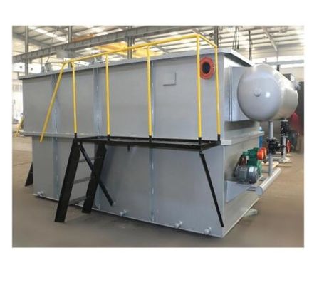 高生産性の溶解可能な空気浮遊機 固体と液体を3000L/hで分離する