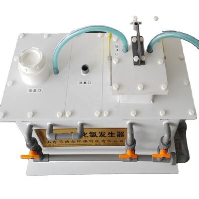 塩塩水溶液電解器 98 kg 体重 100L/時間 水泳池消毒のための生産性