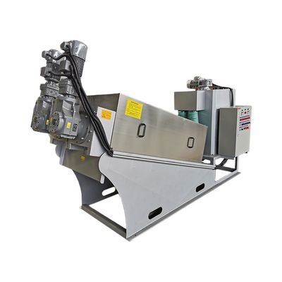1000L/h生産性 ビデオ出口検査を備えた牛糞乾燥機