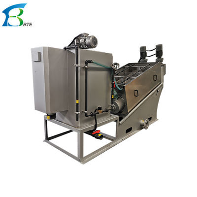 1000L/h生産性 ビデオ出口検査を備えた牛糞乾燥機