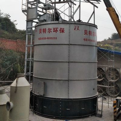モーターコアコンポーネント 高生産性の鶏豚肥料堆肥機