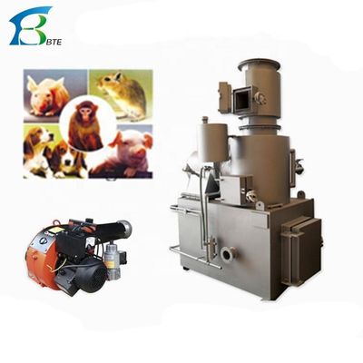 都市用固体廃棄物と医療廃棄物のための安価なディーゼル/天然ガス焼却機
