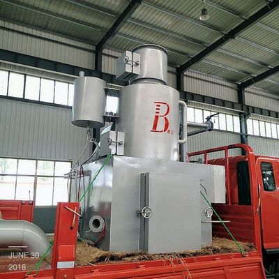 都市用固体廃棄物と医療廃棄物のための安価なディーゼル/天然ガス焼却機