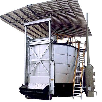 自動肥料発酵機械 肥料堆肥工場 日当たり8~12cbm 高安全度