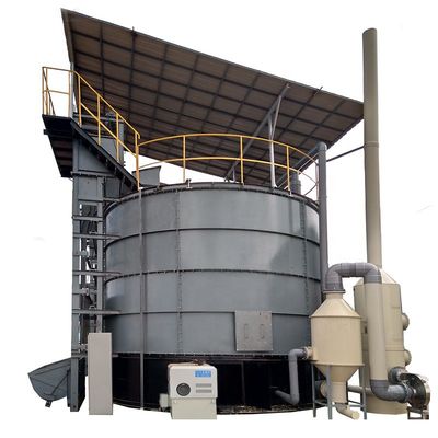 自動肥料発酵機械 肥料堆肥工場 日当たり8~12cbm 高安全度