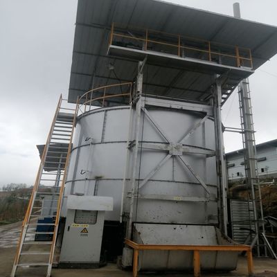 自動肥料発酵機械 肥料堆肥工場 日当たり8~12cbm 高安全度