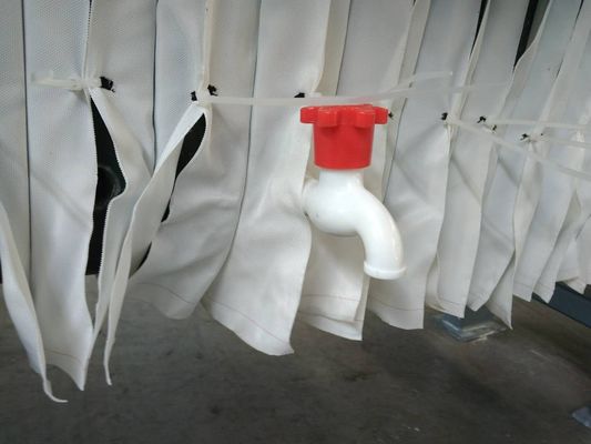 液体 フィルター 泥 を より 良く 分離 し,水 を 浄化 する ため の 必須 な 要素