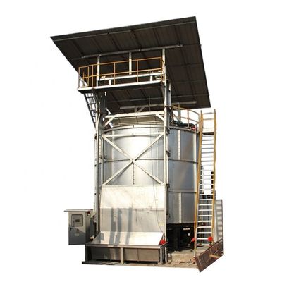 8-12 Cbm 容量 肥料生産のための鶏肥料処理機械