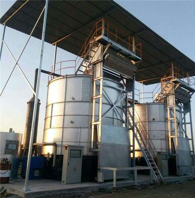 8-12 Cbm 容量 肥料生産のための鶏肥料処理機械