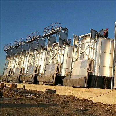 8-12 Cbm 容量 肥料生産のための鶏肥料処理機械