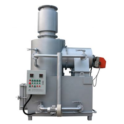 先進的な廃棄物処理機械 プラスチック廃棄物ピロリシスプラント WFSシリーズ焼却炉